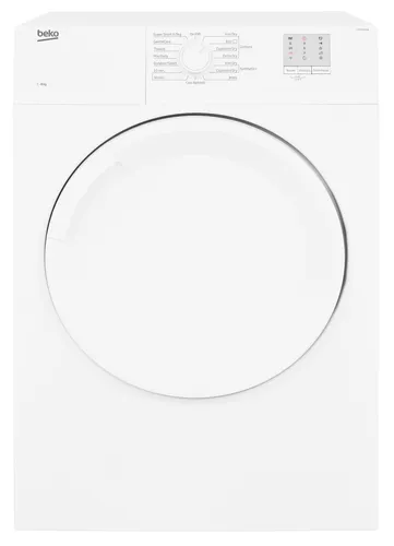 Image Beko DTGV8000W 8kg Vented Tumble Dryer