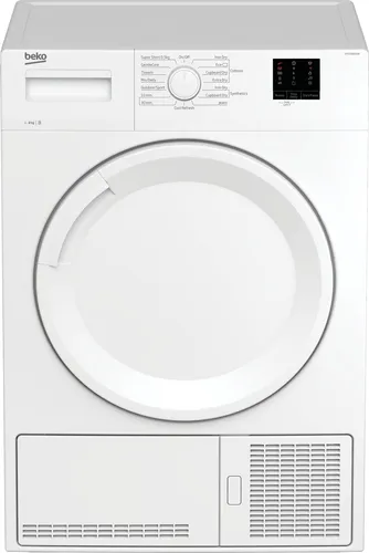 Image Beko DTKCE80021W 8kg Condenser Tumble Dryer