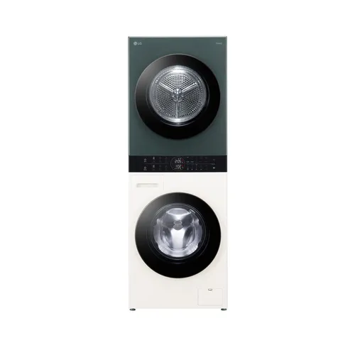 Image LG WT1210NBTN1 Washer Dryer Combo - Top Load, 12kg Wash Capacity, 7kg Dry Capacity, Inverter Direct Drive
