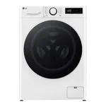 LG FWY696WWLN1 Washer Dryer Combo - 9kg Wash / 6kg Dry Capacity, 1400 RPM Spin, Inverter Direct Drive