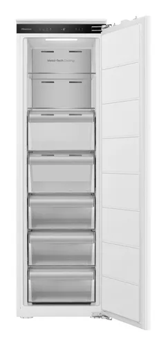 Image Hisense FT3B213SAWE Upright Freezer