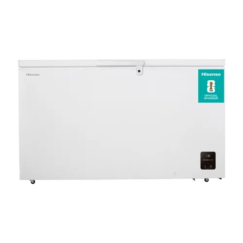 Image Hisense FC571D4AWLYE 372L Chest Freezer, White, E Rated