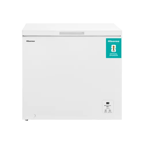 Image Hisense FC247D4AWLE Chest Freezer - 247L Capacity, White