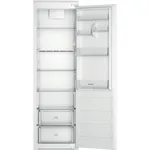Hotpoint Integrated Tall Larder Fridge - White, ActiveFresh Technology
