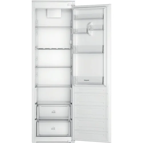 Image Hotpoint Integrated Tall Larder Fridge - White, ActiveFresh Technology