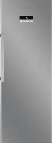 Image Grundig GSN10720X Freestanding Tall Larder Fridge with LED Display