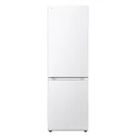 LG GBV21L0ESW Fridge Freezer, White, E Rated