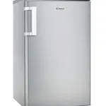 Candy CCTOS 502SH Combi Fridge Freezer, Silver - Top Freezer Configuration
