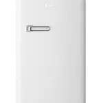 Candy Divo CKRTOS 544WH Freestanding Combi Fridge Freezer, 124L Total Capacity, White