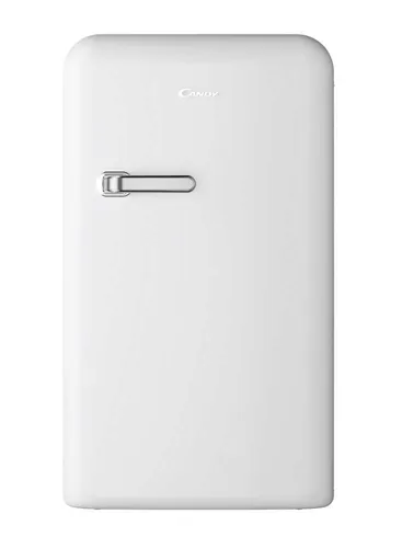 Image Candy Divo CKRTOS 544WH Freestanding Combi Fridge Freezer, 124L Total Capacity, White