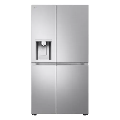 Image LG GSLE81BSBC American Style Smart Fridge Freezer, 635L, C Rated Energy, Brushed Steel