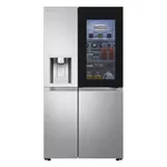 LG GSXE90BSDD InstaView Side-by-Side Refrigerator Freezer