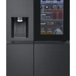 LG GSXE90EVDD Side-by-Side Refrigerator Freezer