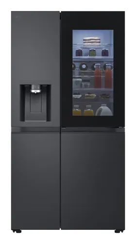 Image LG GSXE90EVDD Side-by-Side Refrigerator Freezer