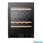 Hisense RW3N122GSLF Freestanding Wine Cooler 122 Bottle Capacity