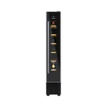 Hoover H-WINE 300 HWCB 15 Built-in Wine Cooler, 7 Bottles Capacity, Black Finish