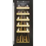 Hoover HWCB 30 Built-in Wine Cooler, 20 Bottle Capacity, Black Finish