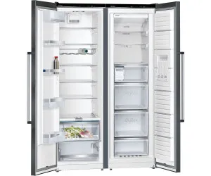 Image Siemens iQ500 KA95NAXEP Twin Refrigerator Freezer Set