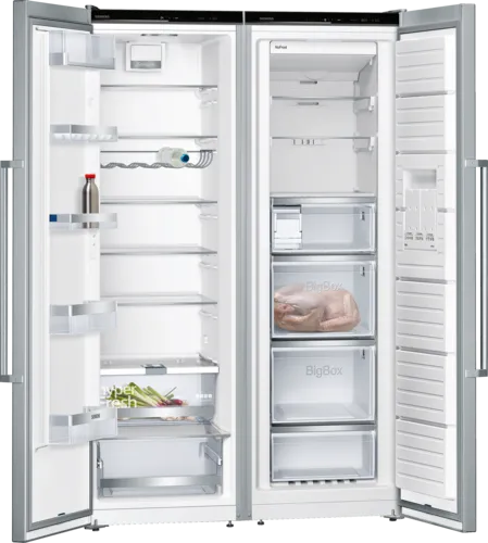 Image Siemens iQ500 KA95NAIEP Twin Refrigerator Freezer Set