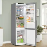 Bosch KSZ2BVS03 Decorative Door Cover - Grey/White Finish for Bosch Refrigerators