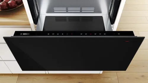 Image Bosch Serie 8 BID7101B1B Warming Drawer