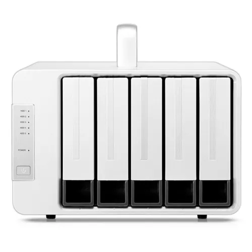 Image TerraMaster D5 Thunderbolt 3 5-Bay RAID Enclosure