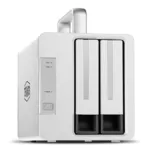 TerraMaster D2 Thunderbolt 3 Plus 2-Bay Desktop RAID Enclosure
