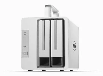 Image TerraMaster TD2 Thunderbolt 3 RAID Array