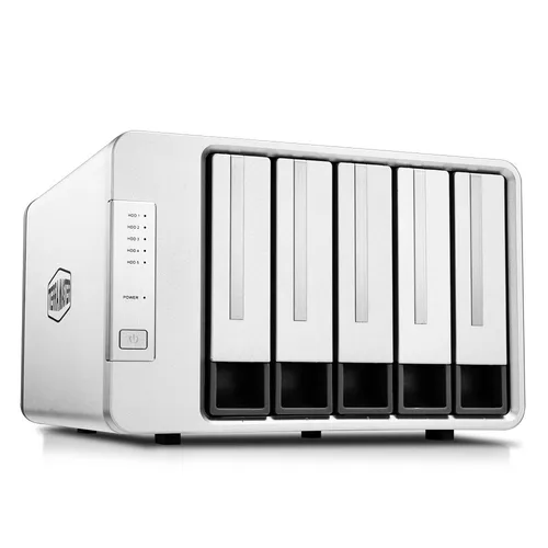 Image TerraMaster D5-300C 5-Bay USB 3.1 Gen 1 Direct Attached Storage (DAS) Enclosure