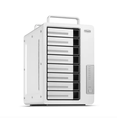 Image TerraMaster D8 Thunderbolt 3 8-Bay RAID Storage
