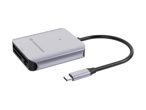 Image Conceptronic BIAN09G 3-in-1 Card Reader, USB 3.2 Gen 2