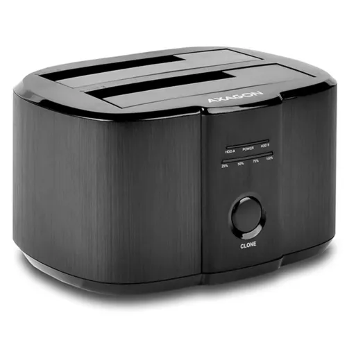 Image Axagon ADSA-ST USB 3.2 Gen 1 Type-B SATA HDD/SSD Docking Station - Black