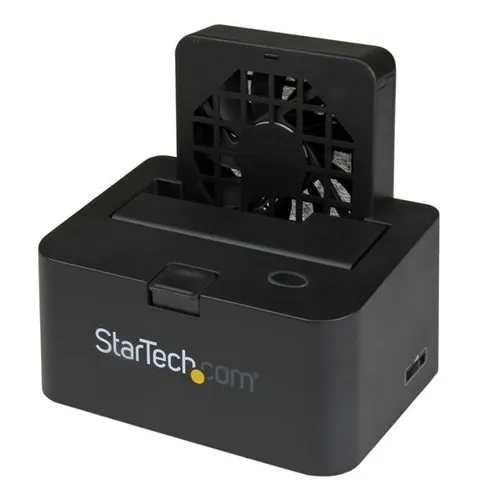 Image StarTech.com USB 3.0 / eSATA to 2.5"/3.5" SATA III Hard Drive Docking Station with UASP