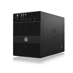 ICY BOX IB-3640SU3 USB 3.2 Gen 1 Type-B Black Quad-Bay Hard Drive Dock