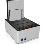 ICY BOX IB-141CL-U3 USB 3.0 Hard Drive Docking Station for 2.5" SATA HDD/SSD
