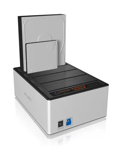 Image ICY BOX IB-141CL-U3 USB 3.0 Hard Drive Docking Station for 2.5" SATA HDD/SSD