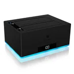 ICY BOX IB-127CL-U3 USB 3.0 SATA Hard Drive Docking Station