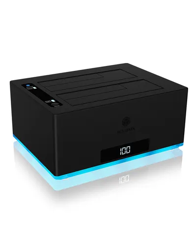 Image ICY BOX IB-127CL-U3 USB 3.0 SATA Hard Drive Docking Station