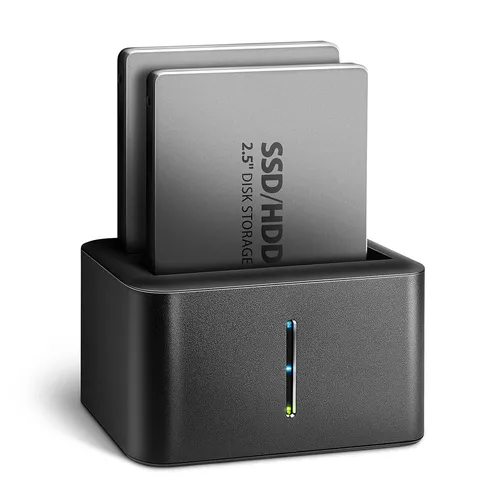 Image Axagon ADSA-D25 USB 3.0 to SATA Hard Drive Dock for 2.5" SSD/HDD
