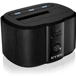 ICY BOX IB-125CH Single Bay SATA HDD/SSD Docking Station with USB 3.0 Interface