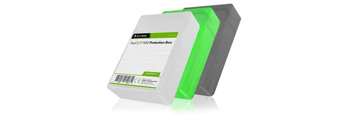 Image ICY BOX IB-AC6025-3 Hard Drive Protection Sleeve for 2.5" SATA HDDs/SSDs