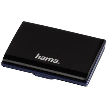 Image Hama 'Fancy' Memory Card Case, Black, Synthetic, 8-Card Capacity