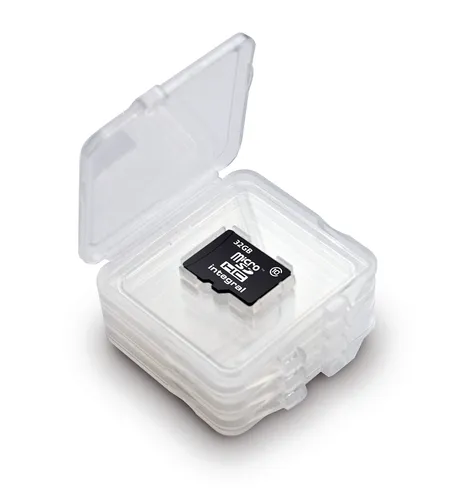 Image Integral Micro SD Memory Card Cases - 4 Pack
