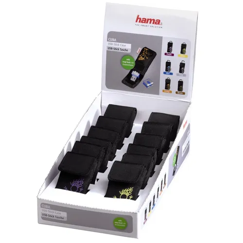 Image Hama 00084401 USB Flash Drive Case