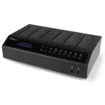 StarTech.com USB 3.0 / eSATA 6-Bay HDD/SSD Duplicator Dock (1:5 Cloner/Eraser)