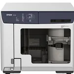 Epson PP-50 Optical Disc Duplicator (White) - Standalone CD/DVD/Blu-ray Copier