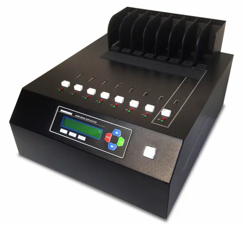 Image iStorage KanguruClone 7HD-SATA Pro Hard Drive Duplicator (7-Drive, Standalone, TAA Compliant)