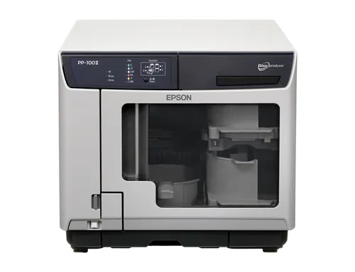 Image Epson Discproducer PP-100II Optical Disc Duplicator
