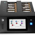 iStorage KanguruClone 11 M.2 NVMe/SATA SSD Pro Duplicator (Standalone, 11-Drive, 25GB/min)