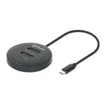 Manhattan Dual-Bay M.2 NVMe SSD Duplicator/Cloning Station
